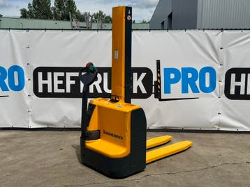 Jungheinrich EMC110 154E (2014) stapelaar MET VIDEO, 1000 tot 2000 kg, Elektrisch, Stapelaar, Jungheinrich