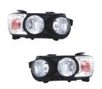 Phares Daewoo Pour Chevrolet Aveo 2011- Noir, Verzenden