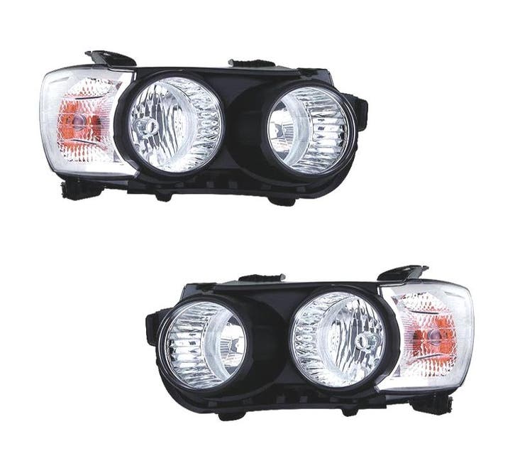 Phares Daewoo Pour Chevrolet Aveo 2011- Noir, Autos : Pièces & Accessoires, Éclairage, Envoi