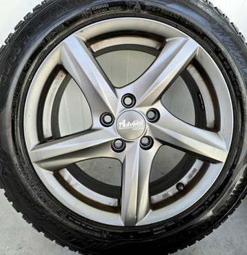 VW Polo Audi A1 SEAT Ibiza Skoda Fabia 15 inch winterbanden, 15 inch, Verzenden, Banden en Velgen, Nieuw
