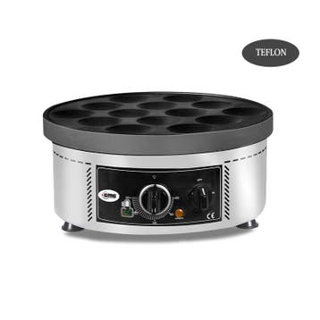 Poffertjes Bakapparaat | 14 x Ø80mm | 3kW |  Ø400x200mm GMG, Verzenden