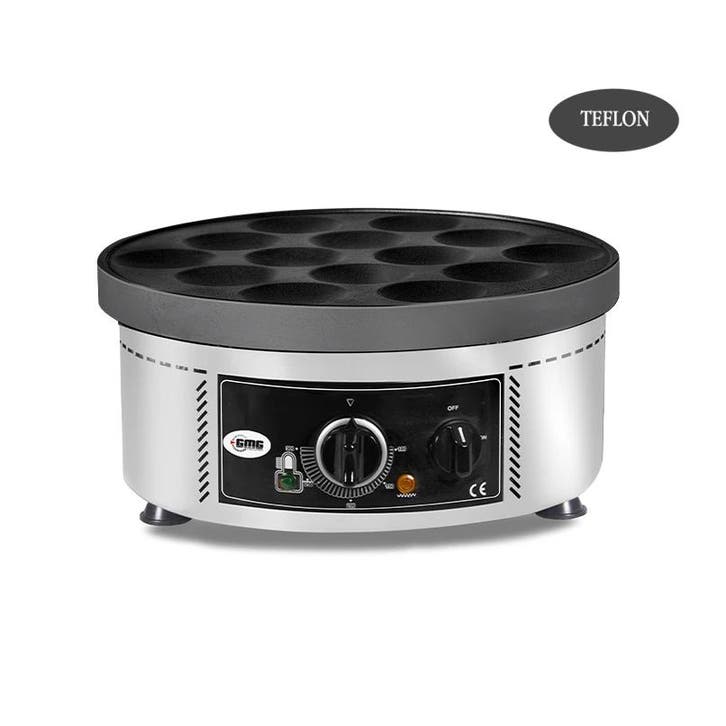 Poffertjes Bakapparaat | 14 x Ø80mm | 3kW |  Ø400x200mm GMG, Articles professionnels, Horeca | Équipement de cuisine, Envoi