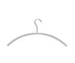 Intersteel Kledinghanger Ø10mm rvs