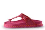 Colors of California Sandalen in maat 41 Roze, Kleding | Dames, Schoenen, Verzenden, Sandalen of Muiltjes, Zo goed als nieuw, Roze
