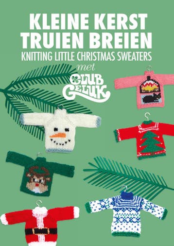 Kleine kersttruien breien met Club Geluk 9789043920704, Verzenden, Zo goed als nieuw, Marieke Voorsluijs