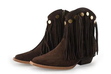 Sacha Cowboy laarzen in maat 40 Bruin, Kleding | Dames, Bruin, Verzenden, Zo goed als nieuw, Sacha