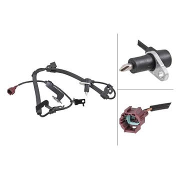 ABS-sensor Vooras links Nissan Pick Up 2.4 4WD 1986-1992, Verzenden, Nieuw, Nissan