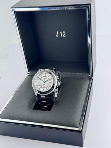 Chanel - Superleggera J12 Automatic Chronograph - H1624 -, Nieuw