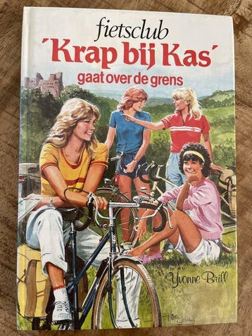 FIETSCLUB KRAP BIJ KAS GAAT OVER GRENS 9789020661828 Brill, Verzenden, Brill
