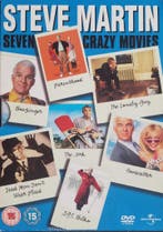 Steve Martin - 7 Crazy Movies   -           Gratis verzenden, Verzenden, Boxset, Zo goed als nieuw, Komedie