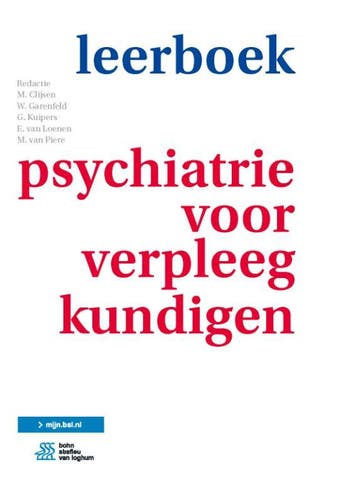 Leerboek psychiatrie voor verpleegkundigen 9789036813112, Verzenden