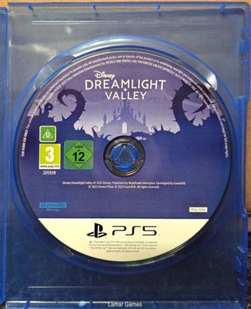 Dreamlight valley disk only (ps5 tweedehands game), Ophalen of Verzenden, Nieuw