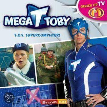 Mega Toby fotoverhaal - S.O.S. supercomputer / Mega Toby, Verzenden, Gelezen, Mega toby