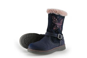 Barbarella Laarzen Meisjes in maat 30 Blauw, Kinderen en Baby's, Kinderkleding | Schoenen en Sokken, Verzenden, Jongen of Meisje