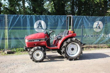 Veiling: Minitractor Mitsubishi MT205 Diesel 20pk, Zakelijke goederen, Landbouw | Tractoren, Ophalen, Nieuw