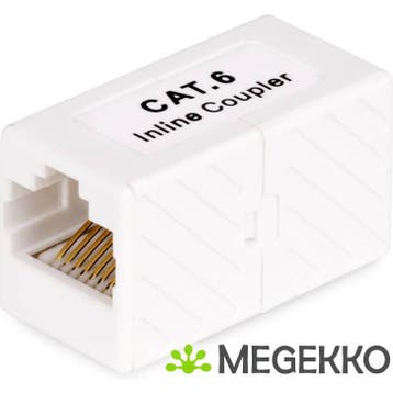 StarTech.com 5-Pack RJ45 Koppelstuk, Inline Cat6 Coupler,, Verzenden, Nieuw
