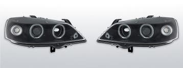 Koplampen Angel Eyes | geschikt voor Opel Astra G 1998-2004, Verzenden