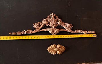 Decoratief ornament (2) - Italië