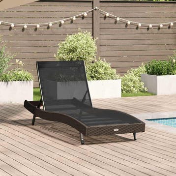 Rattan Ligbed | Tweede kansje | OP = OP (ligstoel), Verzenden