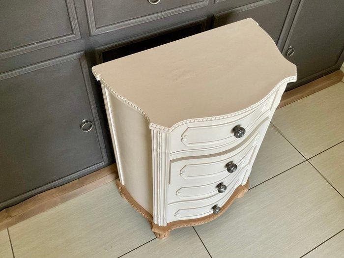 Armoire - Bois - Petit meuble français, Antiquités & Art, Art | Objets design