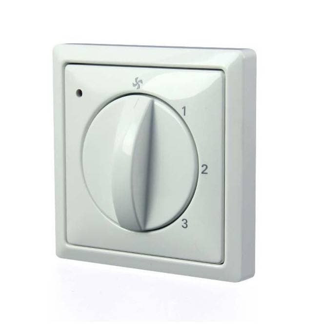Brink 4-standenschakelaar met filterindicatie, Doe-het-zelf en Bouw, Ventilatie en Afzuiging, Nieuw, Verzenden