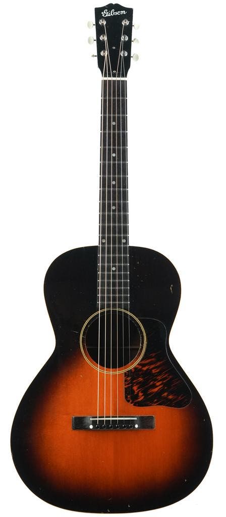 Gibson HG 00 1934 Sunburst, Musique & Instruments, Instruments à corde | Guitares | Acoustiques, Envoi