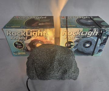 Ubbink - Lamp (3) - Kunststeen - RockLight verlichting