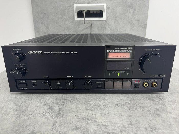 Kenwood - KA-828 Solid state geïntegreerde versterker, Audio, Tv en Foto, Radio's