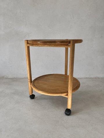 Jens H. Quistgaard - Trolley - Lazy Susan - Hout