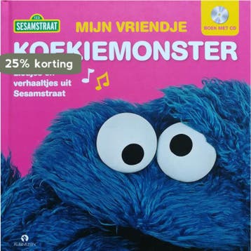 Mijn vriendje Koekiemonster / Sesamstraat 9789047622758, Verzenden, Rubenstein