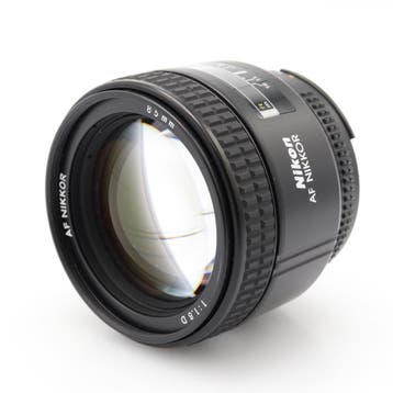 Nikon AF 85mm F/1.8 D | Occasion, Ophalen of Verzenden