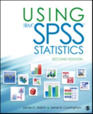 Using IBM (R) SPSS (R) Statistics 9781483383576 Aldrich, Boeken, Verzenden, Zo goed als nieuw, Aldrich