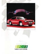 1990 JAGUAR XJR-S 6.0 LITRE BROCHURE NEDERLANDS, Nieuw
