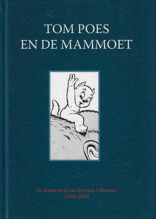 Tom Poes en de mammoet, de laatste strip van Ben van ‘t, Boeken, Stripverhalen, Zo goed als nieuw, Verzenden