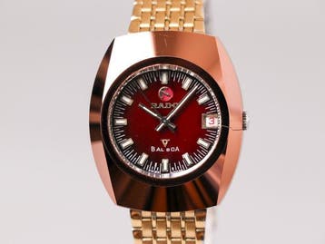 Rado - Balboa - Zonder minimumprijs - Cut-Glass - Heren -, Nieuw