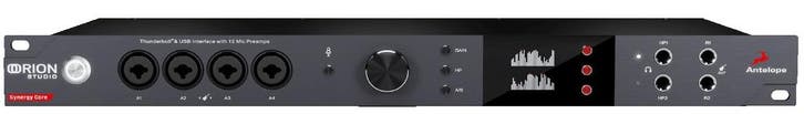 Antelope Audio Orion Studio Synergy Core | LPA special |, TV, Hi-fi & Vidéo, Appareils professionnels, Enlèvement ou Envoi