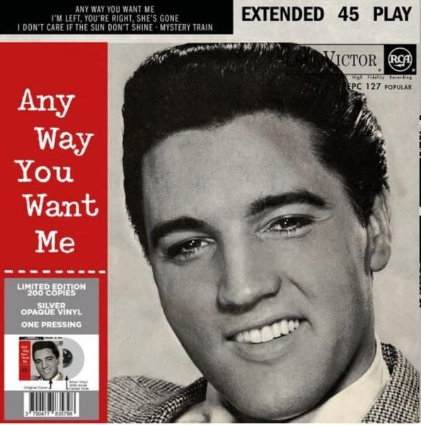 Elvis Presley – Any Way You Want Me (EP) 3700477835798 (1-7, Cd's en Dvd's, Vinyl Singles, Ophalen of Verzenden