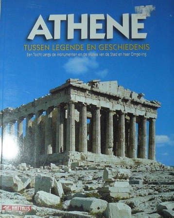 Athene - Tussen legende en geschiedenis 9789608284562, Verzenden, Gelezen, Maria Mavromataki