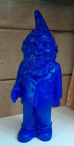 Ottmar Hörl (1950) - Gnomo nano scultura blu