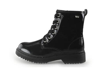 Barbarella Veterboots Meisjes in maat 33 Zwart, Verzenden, Schoenen