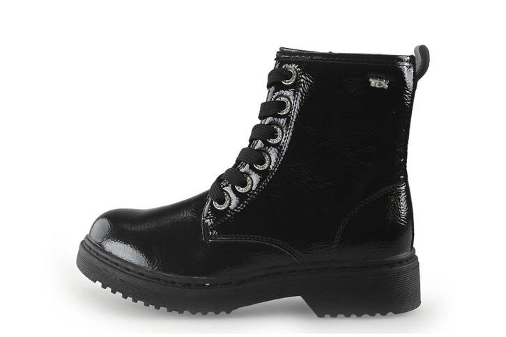 Barbarella Veterboots Meisjes in maat 33 Zwart, Kinderen en Baby's, Kinderkleding | Schoenen en Sokken, Jongen of Meisje, Zo goed als nieuw