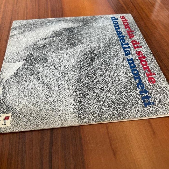 Donatella Moretti - Storia di storie - 	Ballad, Chanson,, CD & DVD, Vinyles Singles