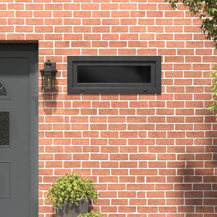 vidaXL Kelderraam RISOR 110 x 40 cm PVC en Glas, Bricolage & Construction, Châssis & Portes coulissantes, Envoi