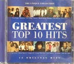 Various - Greatest Top 10 Hits - 15 Original Hits, Verzenden, Gebruikt