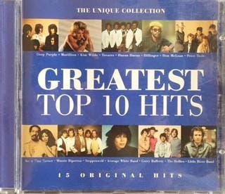 Various - Greatest Top 10 Hits - 15 Original Hits, CD & DVD, CD | Pop, Envoi