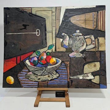 Miquel Torner de Semir (1938) - Silencio en la mesa