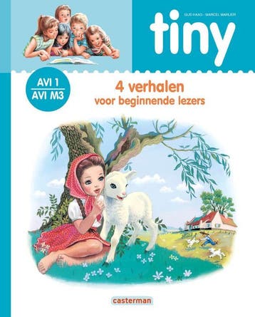 Tiny / AVI 1 - M3 / Tiny leren lezen AVI / 5 9789030373650, Verzenden, Zo goed als nieuw, Gijs Haag
