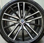 NIEUW BMW X5 G05 X6 G06 22 inch Breedset 742M Zomerbanden, Ophalen of Verzenden, Banden en Velgen