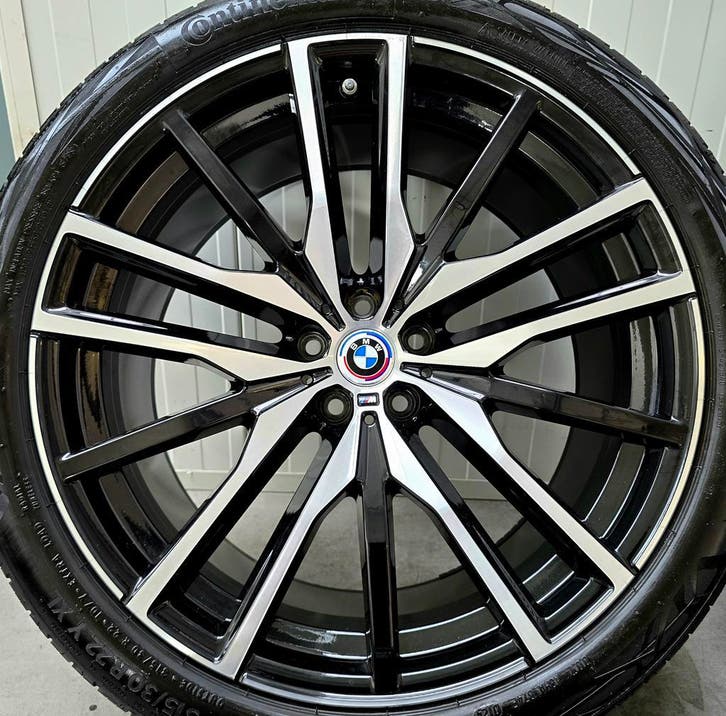 NIEUW BMW X5 G05 X6 G06 22 inch Breedset 742M Zomerbanden, Auto-onderdelen, Banden en Velgen, Overige maten, Zomerbanden, 275 mm