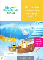 Nieuw Nederlands Junior Lezen Informatie brochure, Verzenden, Nieuw